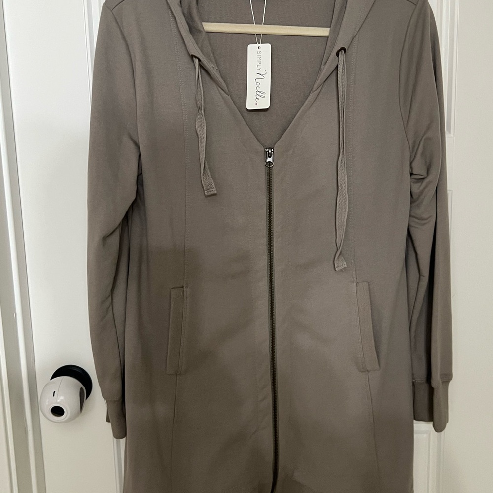 Simply Noelle Women's Tan Utility Jacket